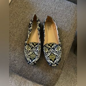 Naturalizer flats, black & gold, 10m